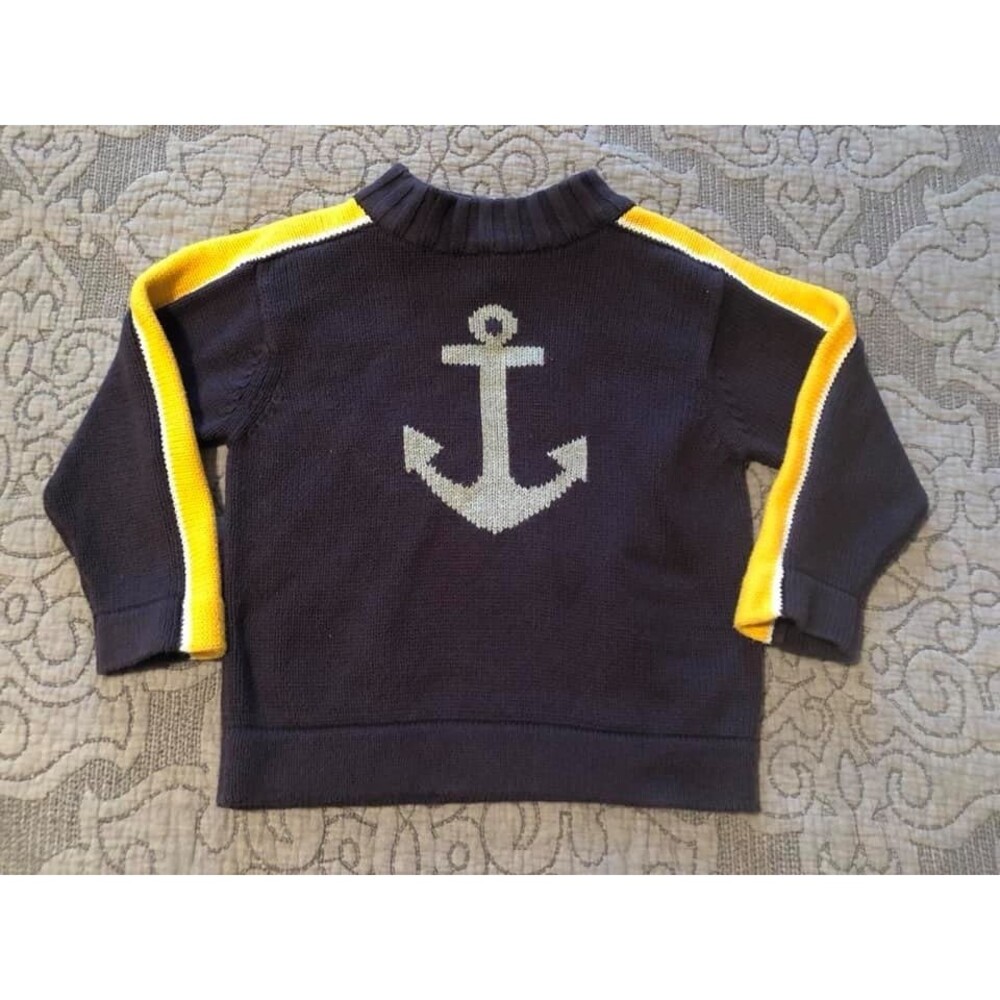 Vintage Gymboree First Mate 2004 Sweater